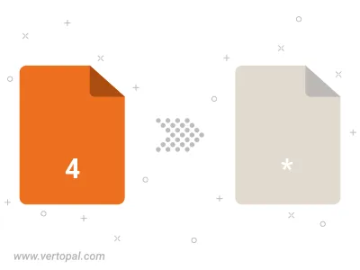 4 Konverter 4 Konverter