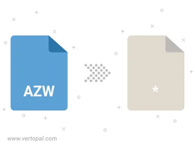 AZW Converter