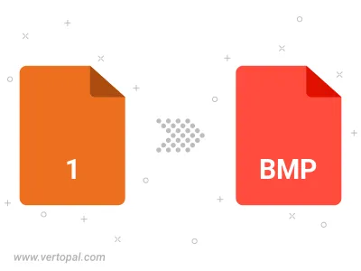 Convert 1 to BMP