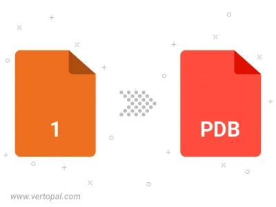 1 in PDB GRAPHICS konvertieren