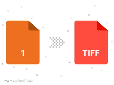 Convert 1 to TIFF