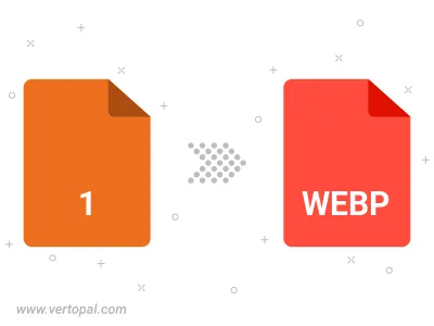 Convert 1 to WEBP