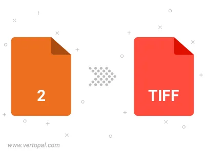 2 in TIFF konvertieren