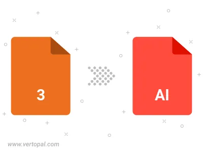 3 in AI konvertieren