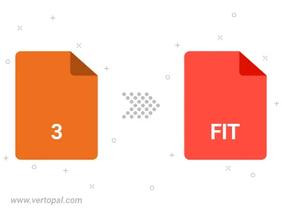 3 in FIT konvertieren