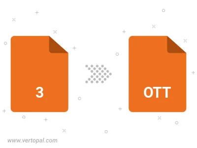 Convert 3 to OTT
