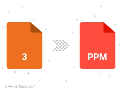 Convert 3 to PPM