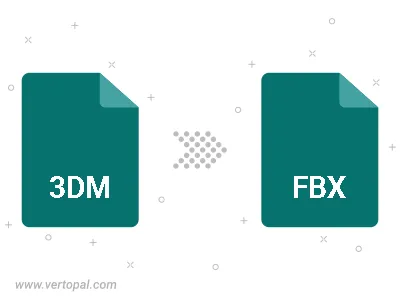 3DM in FBX konvertieren 3DM in FBX konvertieren