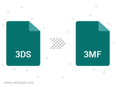 3DS in 3MF konvertieren