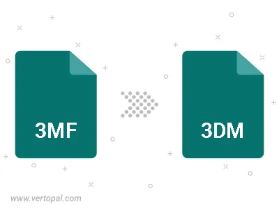 Convert 3MF to 3DM