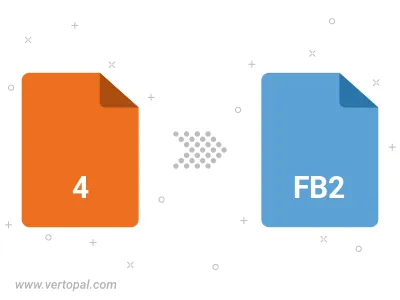 Convert 4 to FB2