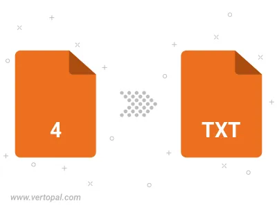 Convert 4 to TXT JIRA