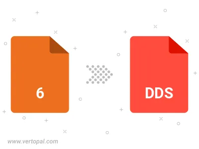 6 in DDS konvertieren