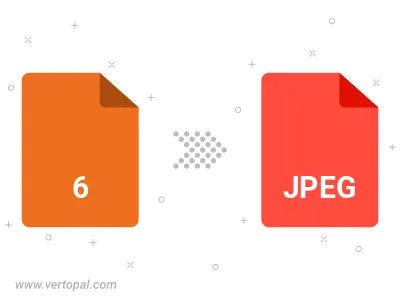 Convert 6 to JPEG Convert 6 to JPEG