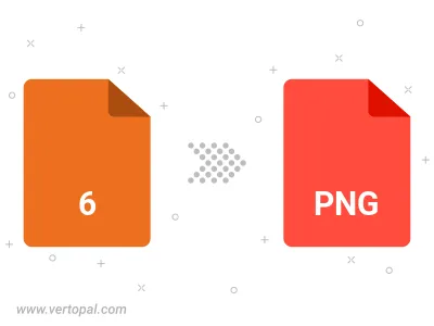 Convert 6 to PNG