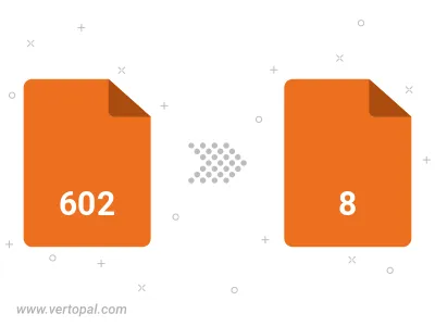 602 in 8 konvertieren 602 in 8 konvertieren