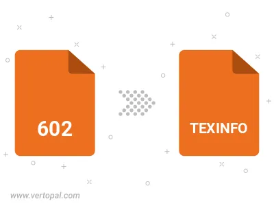 602 in TEXINFO konvertieren 602 in TEXINFO konvertieren
