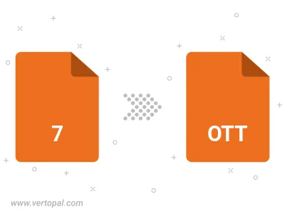 Convert 7 to OTT