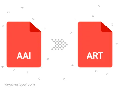 Convert AAI to ART