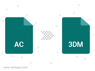 Convert AC to 3DM