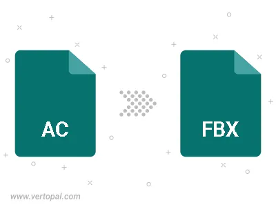 Convert AC to FBX