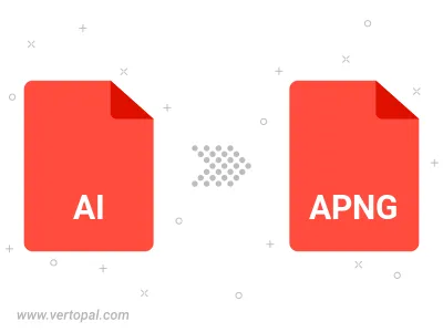 Convert AI to APNG Convert AI to APNG