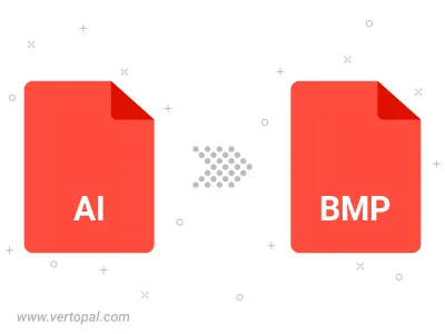 AI in BMP konvertieren
