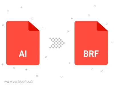 Convert AI to BRF Convert AI to BRF