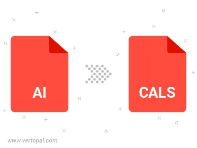 Convert AI to CALS