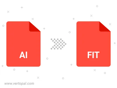 AI in FIT konvertieren
