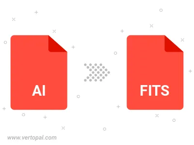 Convert AI to FITS Convert AI to FITS