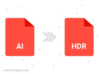 Convert AI to HDR Convert AI to HDR
