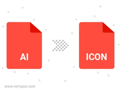 Convert AI to ICON Convert AI to ICON