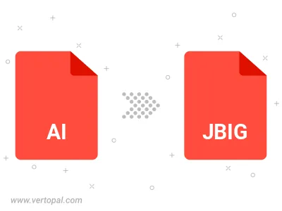 Convert AI to JBIG