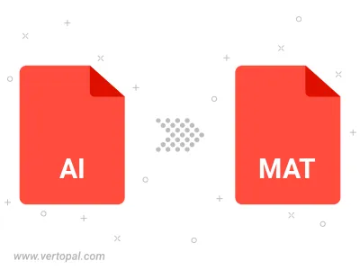 Convert AI to MAT