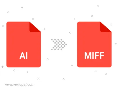 Convert AI to MIFF Convert AI to MIFF