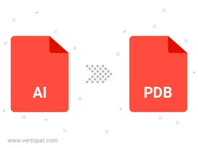 Convert AI to PDB GRAPHICS