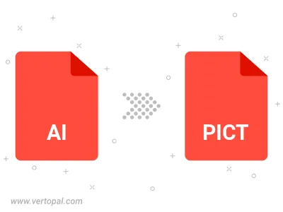 Convert AI to PICT Convert AI to PICT