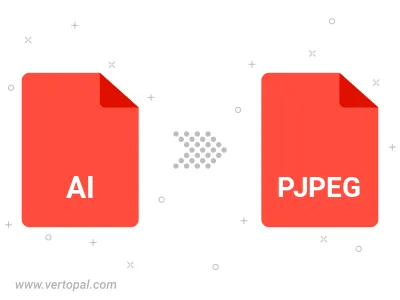 Convert AI to PJPEG