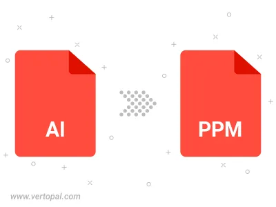 Convert AI to PPM