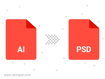 Convert AI to PSD