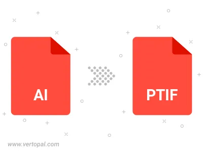 Convert AI to PTIF Convert AI to PTIF