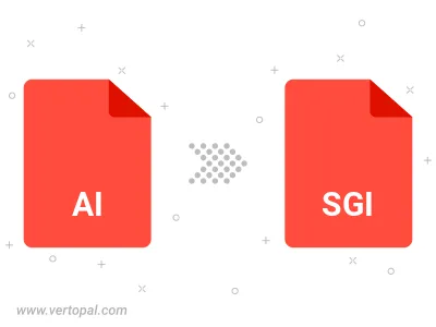 Convert AI to SGI