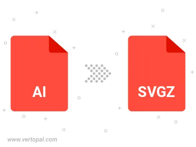 Convert AI to SVGZ Convert AI to SVGZ