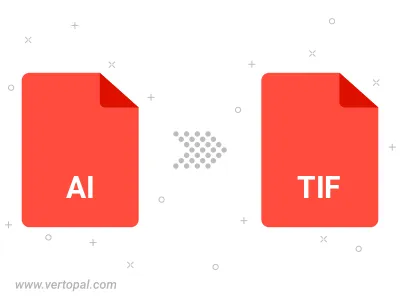 Convert AI to TIF