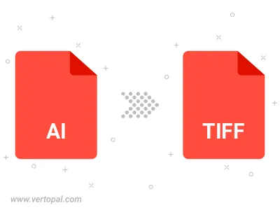 AI in TIFF konvertieren