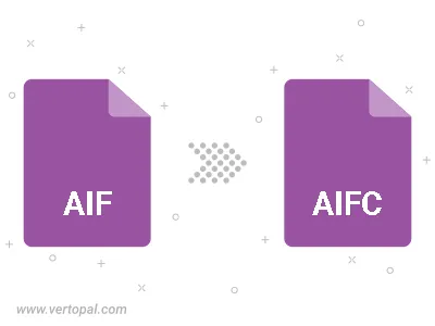 Convert AIF to AIFC