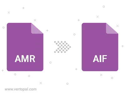 Convert AMR to AIF Convert AMR to AIF