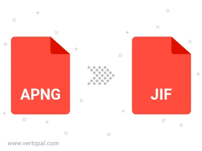 Convert APNG to JIF