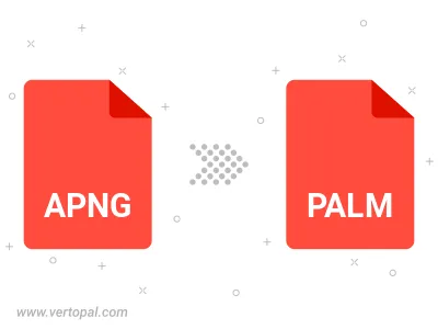 APNG in PALM konvertieren APNG in PALM konvertieren
